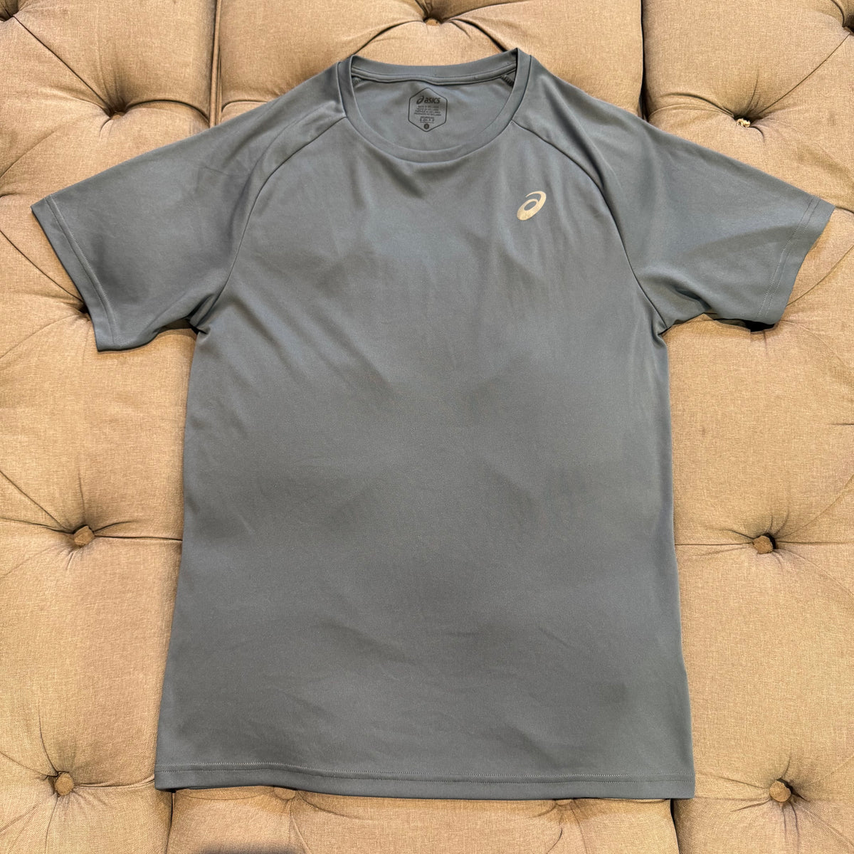 Asics Dri-Fit Running Shirt 'Powder Blue' (Second hand)