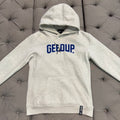 Geedup Play For Keeps Hoodie 'Marle White Blue' (Second hand)