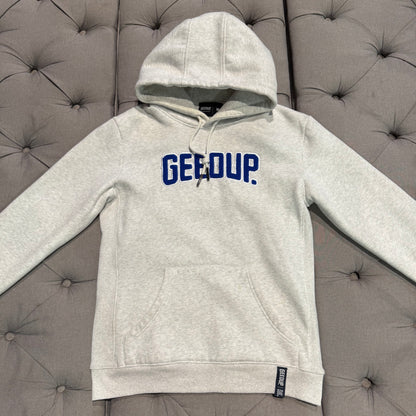 Geedup Play For Keeps Hoodie 'Marle White Blue' (Second hand)