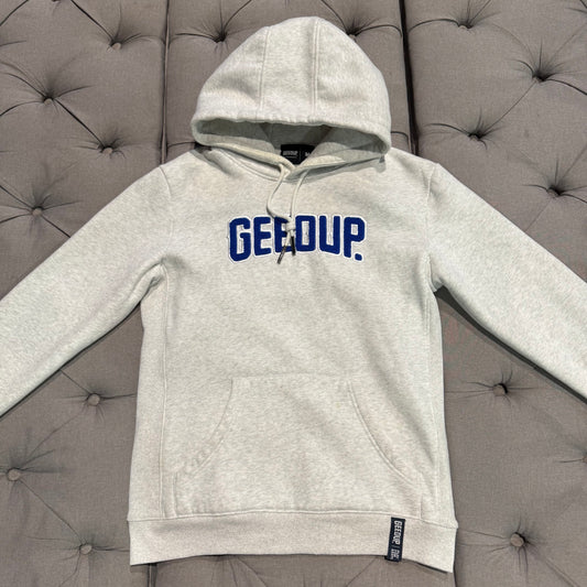 Geedup Play For Keeps Hoodie 'Marle White Blue' (Second hand)