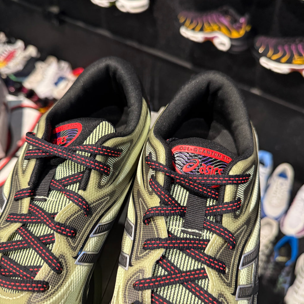 Asics Gel Quantum 360 8 Digitune Pack 'Illuminate Yellow Black' (Second hand)