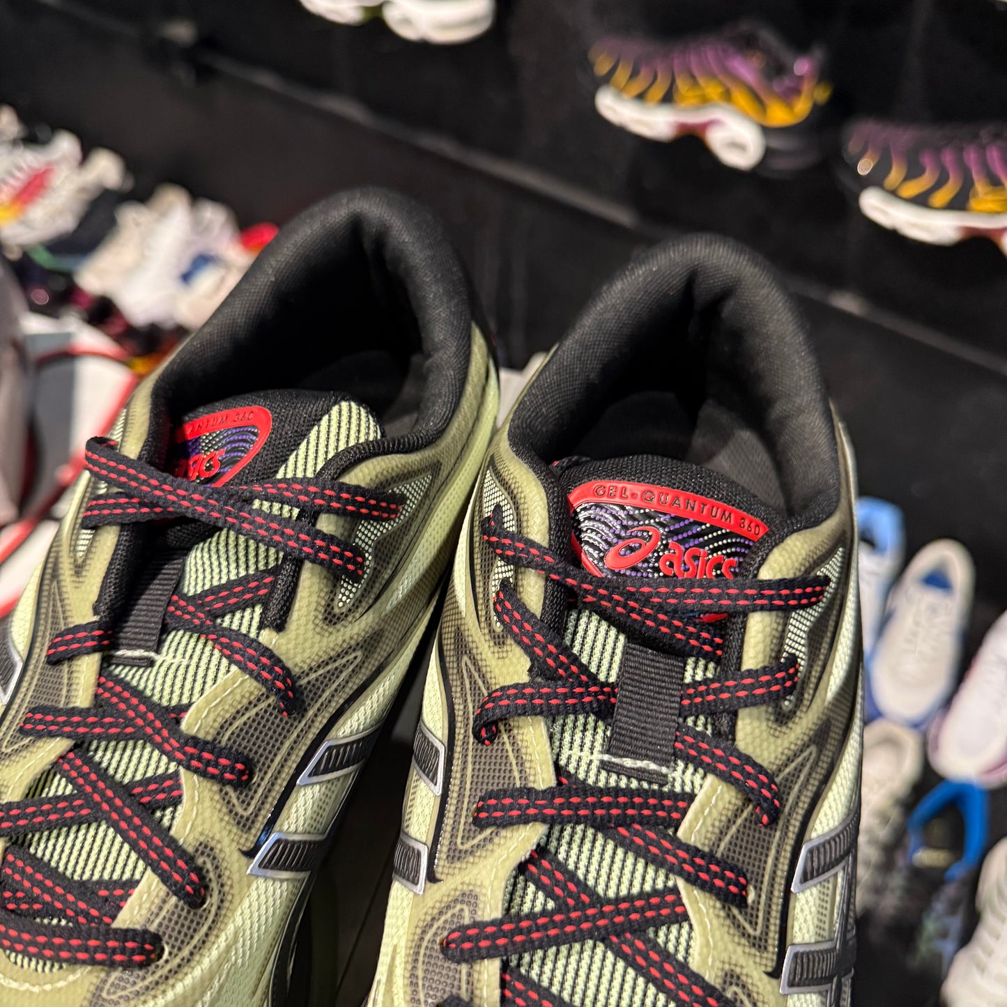 Asics Gel Quantum 360 8 Digitune Pack 'Illuminate Yellow Black' (Second hand)