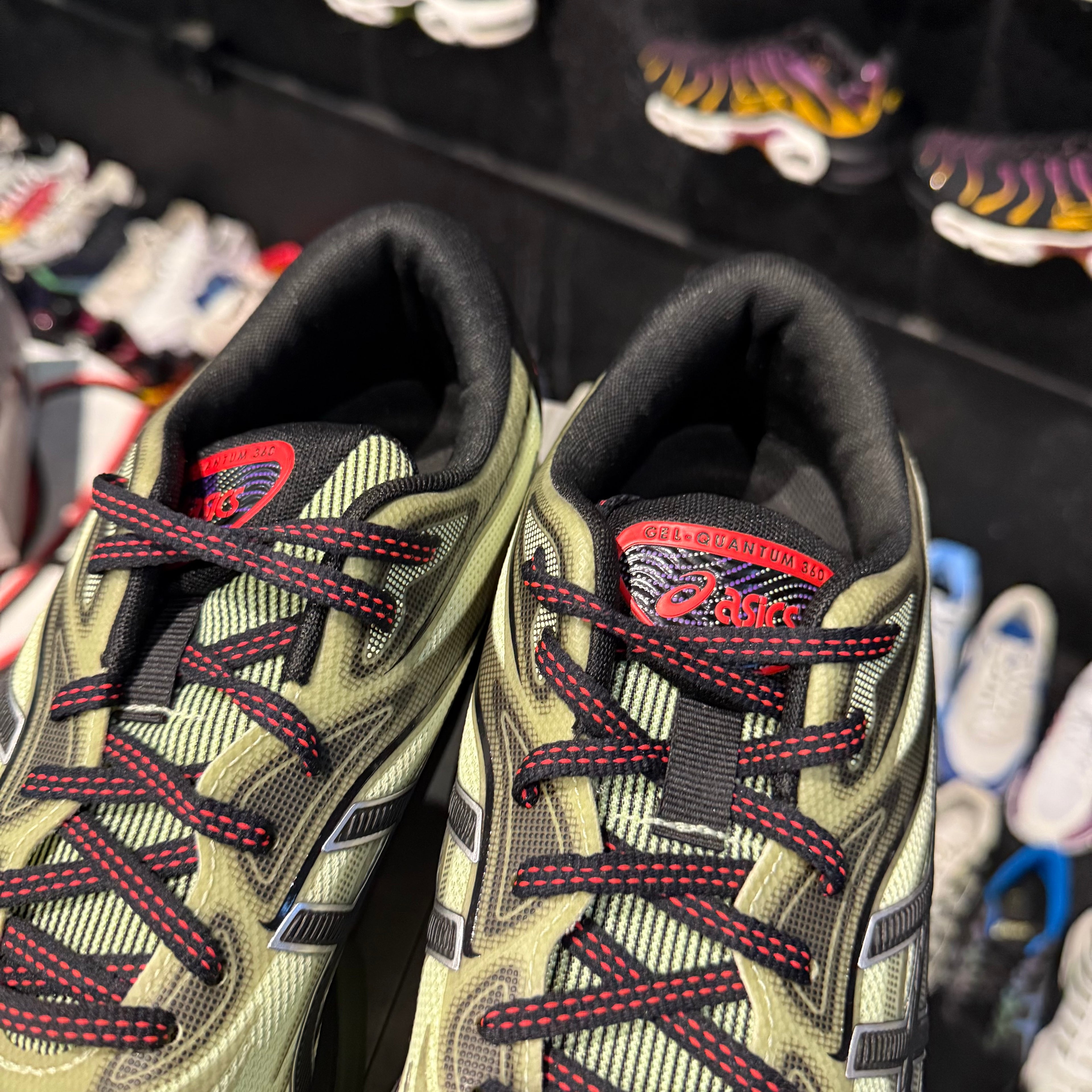 Asics Gel Quantum 360 8 Digitune Pack 'Illuminate Yellow Black' (Second hand)