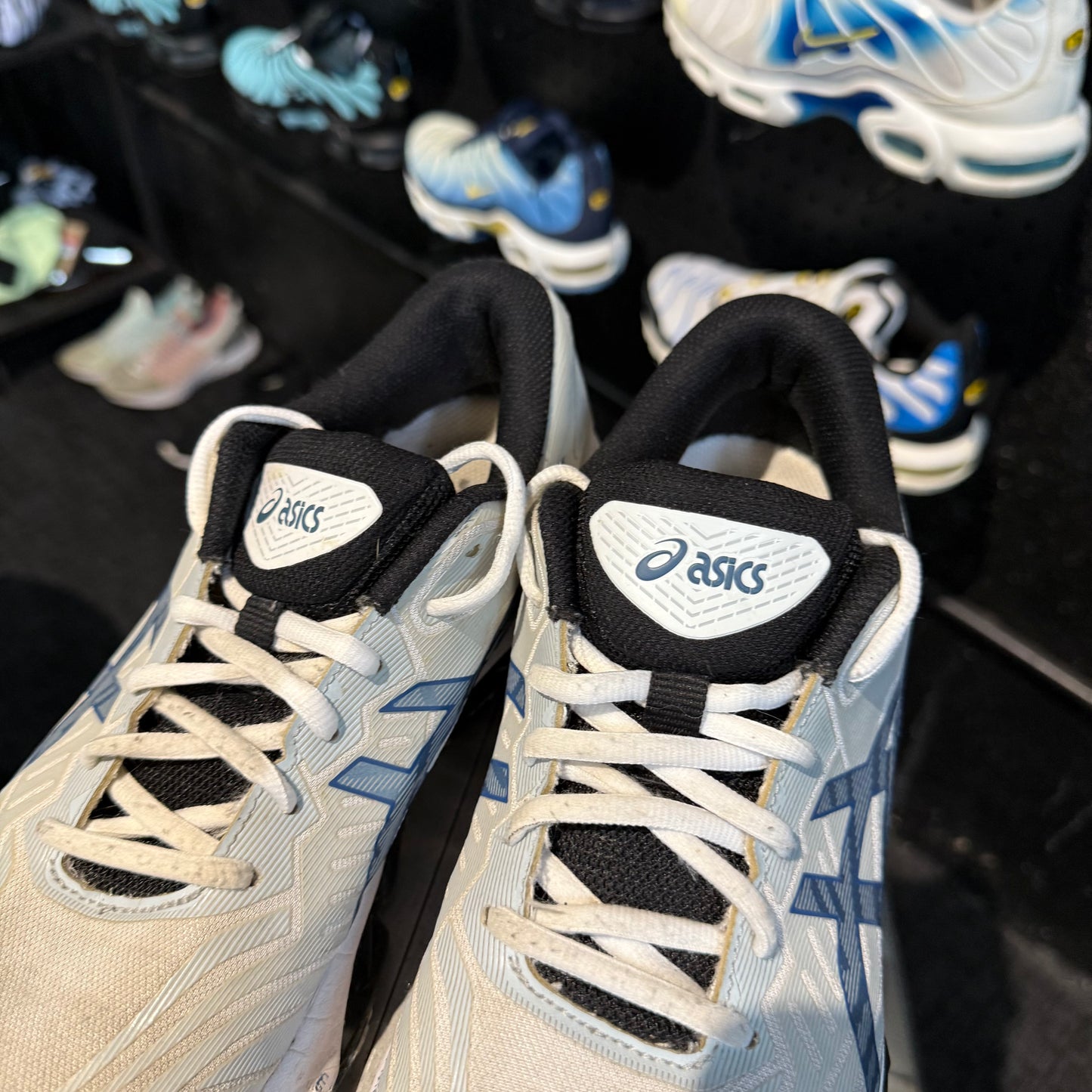Asics Gel Quantum 360 7 'Glacier Grey Blue' (Second hand)