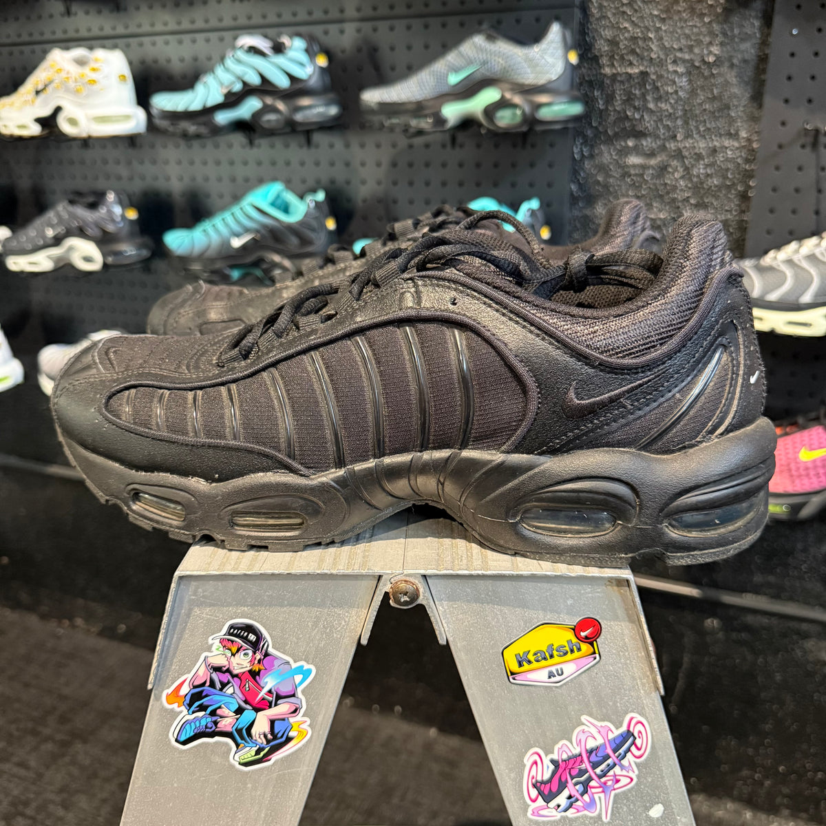 Nike Air Max Tailwind 4 'Triple Black' (Second hand)