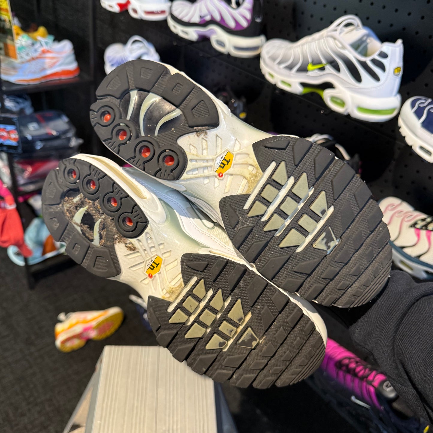 Nike Air Max Plus 'TN' Mica Green (Second hand)
