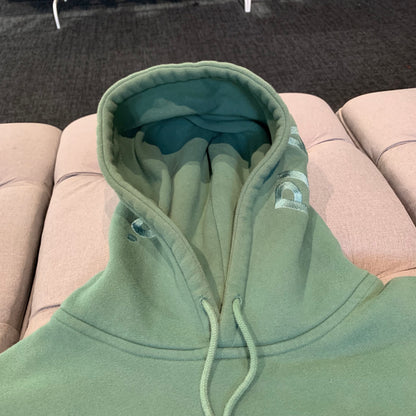 Geedup Play For Keeps Hood Logo Hoodie ‘Olive Green’ (Second hand)