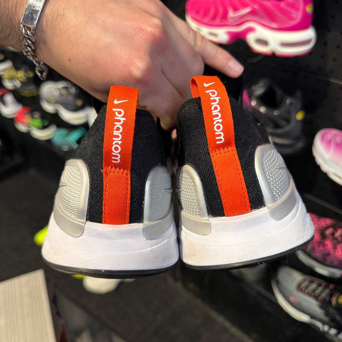Nike React Phantom Run Flyknit 2 'Team Orange' (Second hand)