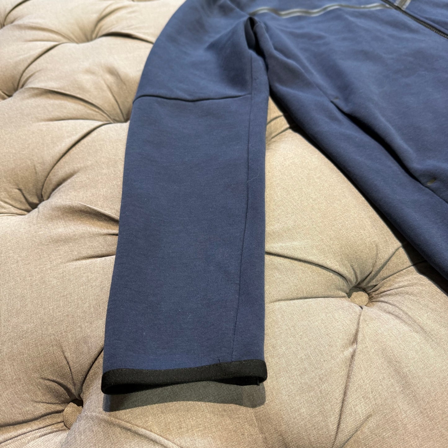 Nike Tech Fleece Jacket 'Navy' (Second hand)