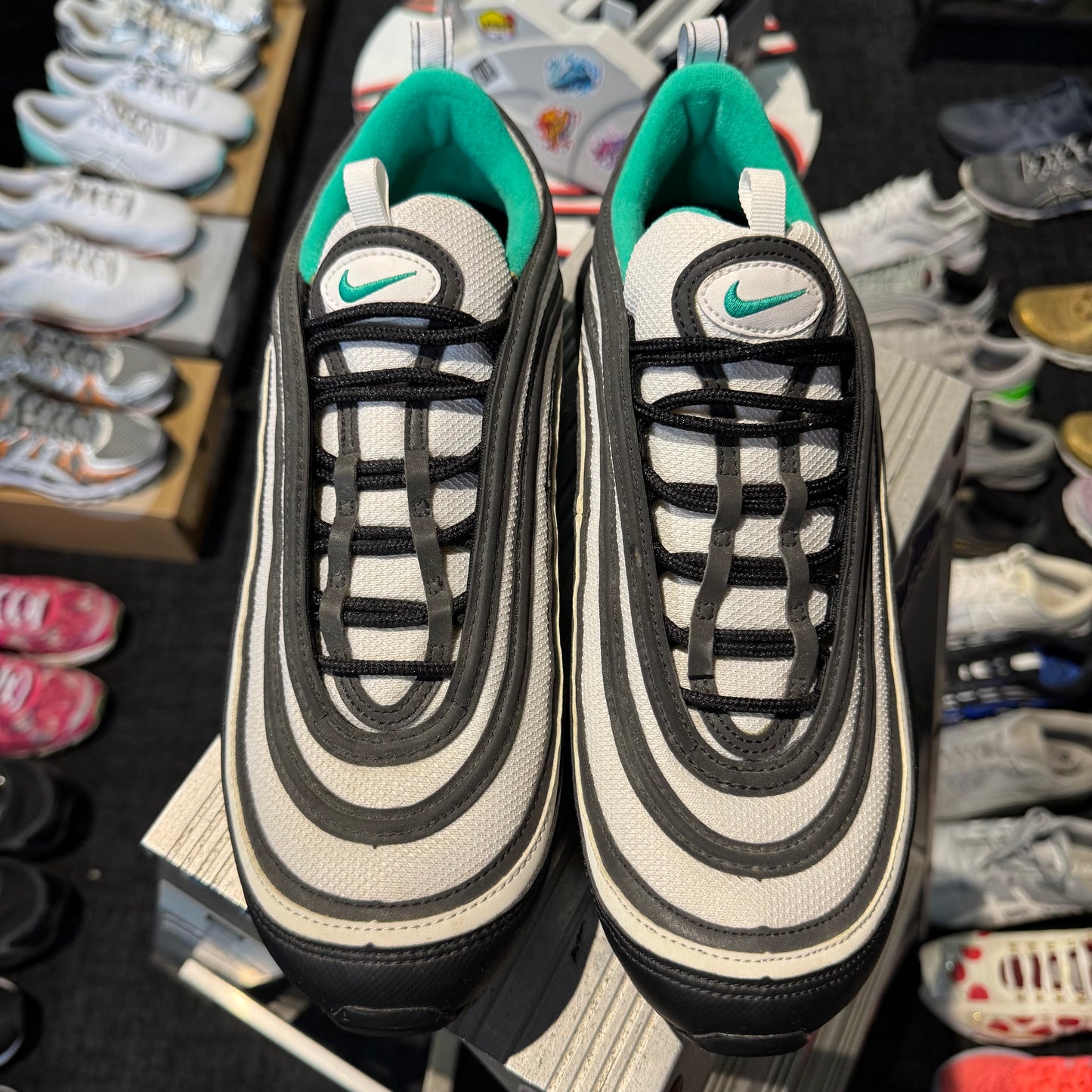 Nike Air Max 97 'Black Clear Emerald' (Second hand)