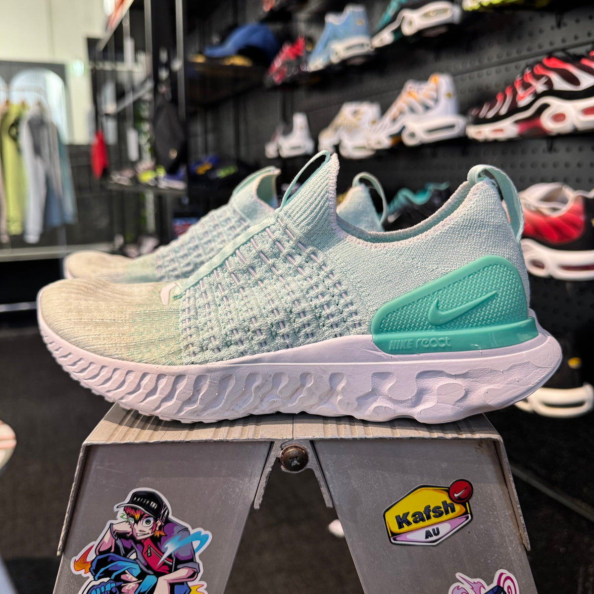 Nike React Phantom Run Flyknit 2 'Cyan Teal' (Second hand)