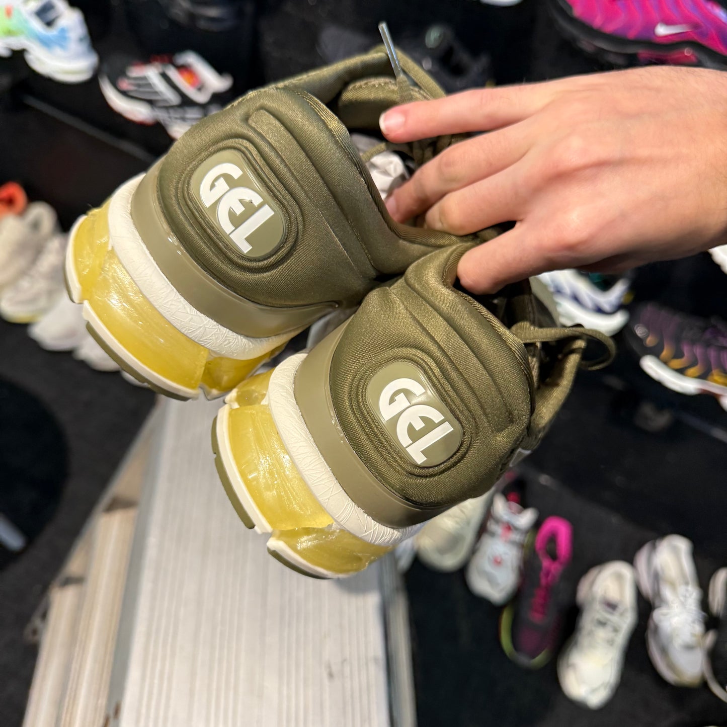 Asics Gel-Quantum 360 Shift 'Martini Olive' (Brand New)