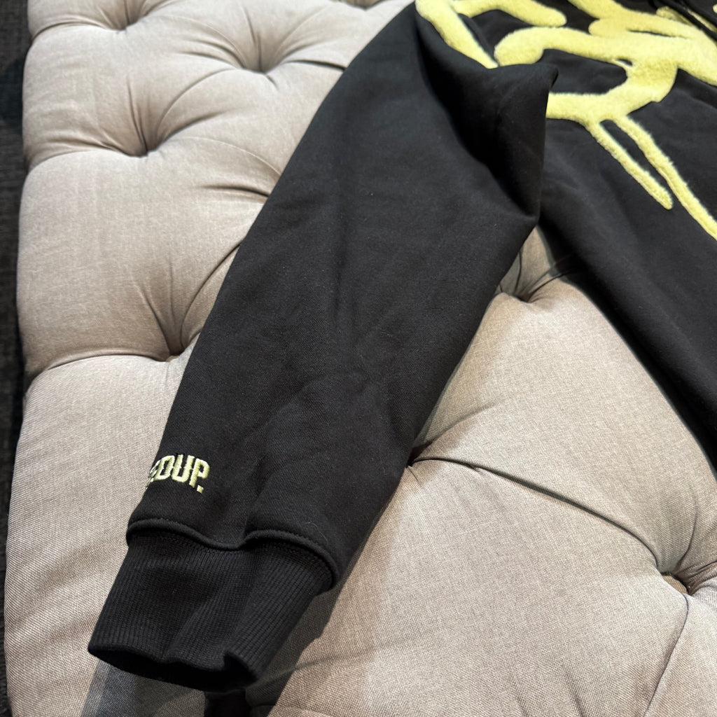 Geedup Handstyle Hoodie 'Black Sorbet' (Second hand)