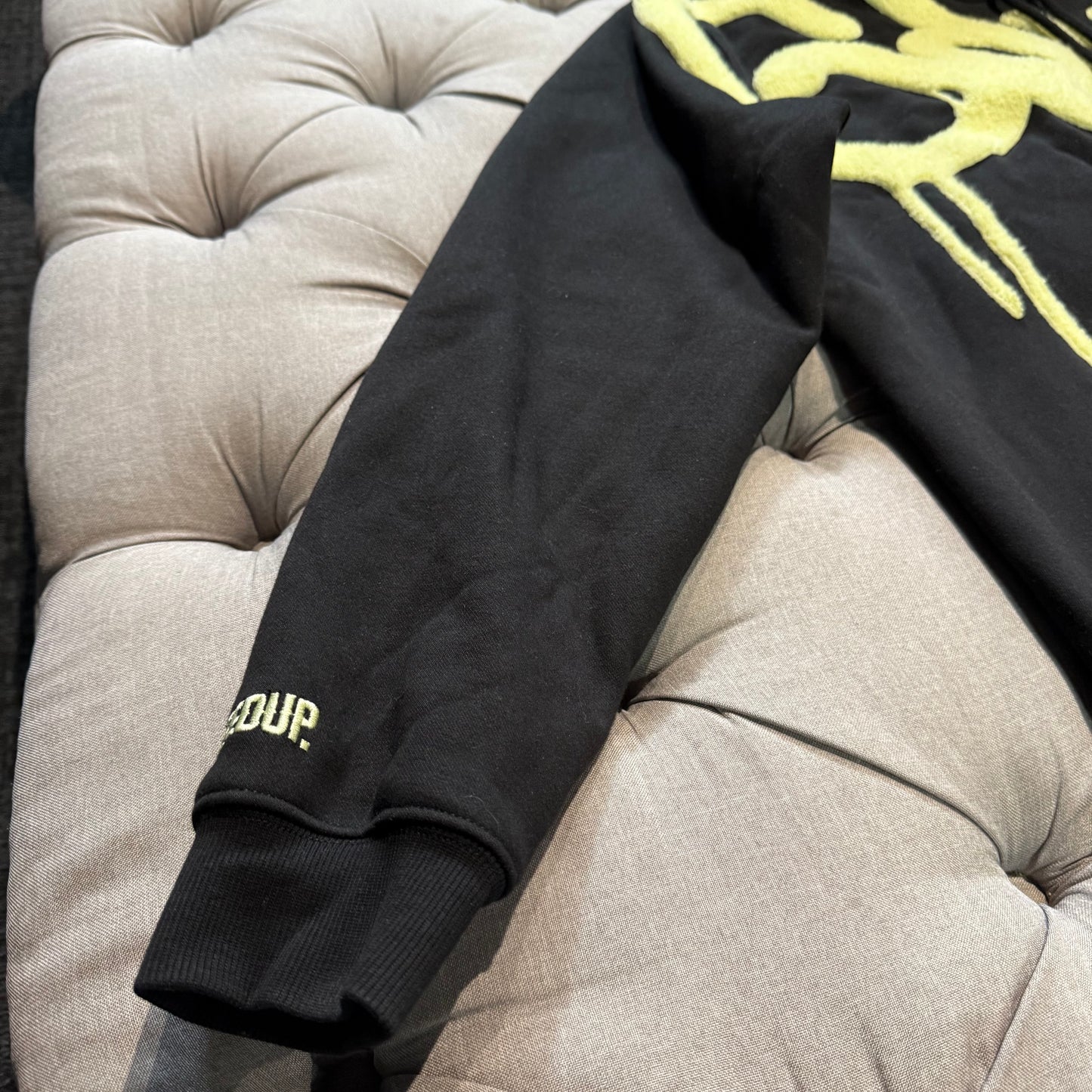 Geedup Handstyle Hoodie 'Black Sorbet' (Second hand)