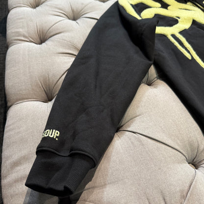 Geedup Handstyle Hoodie 'Black Sorbet' (Second hand)
