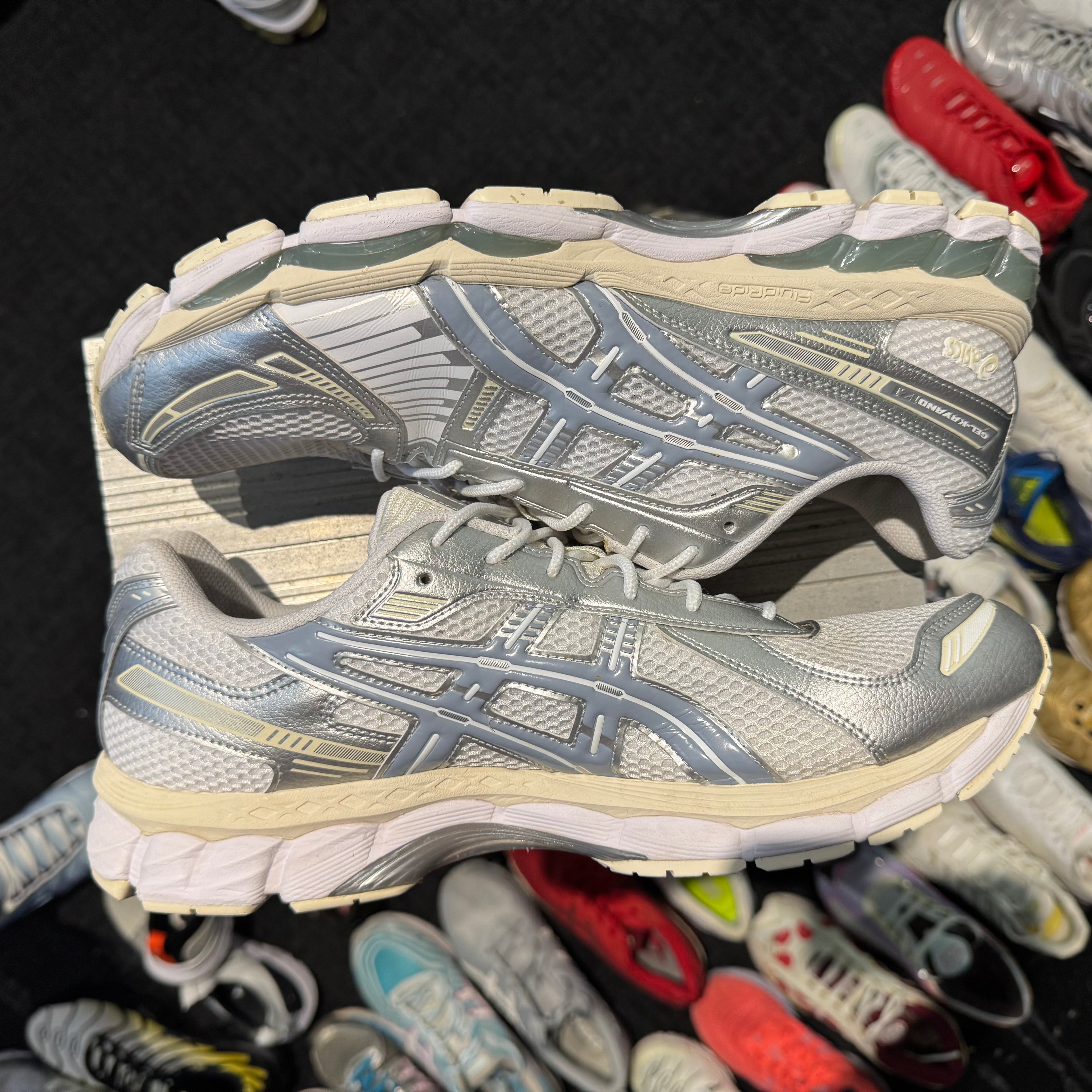 Asics Gel Kayano 12.1 'White Dolphin Grey' (Second hand)