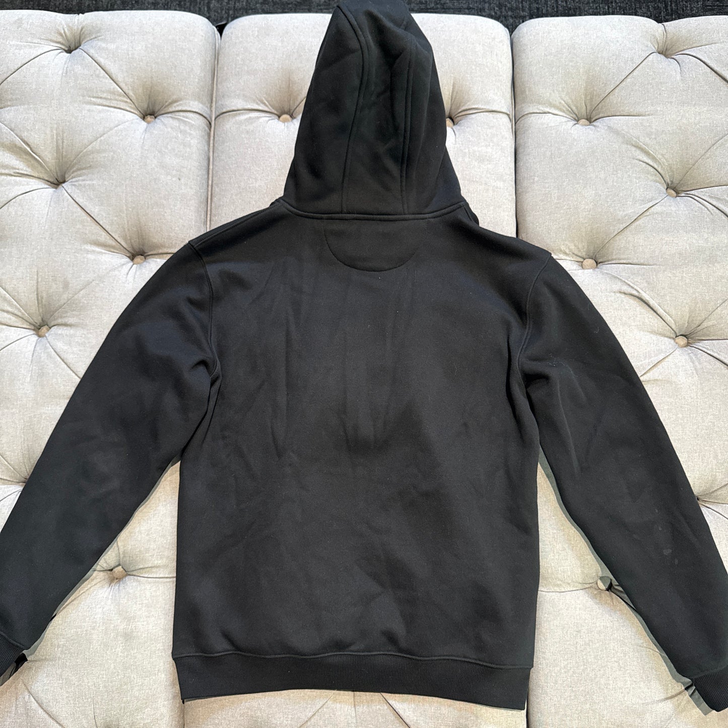 Geedup Team Logo Hoodie 'Black Orange' (Second hand)