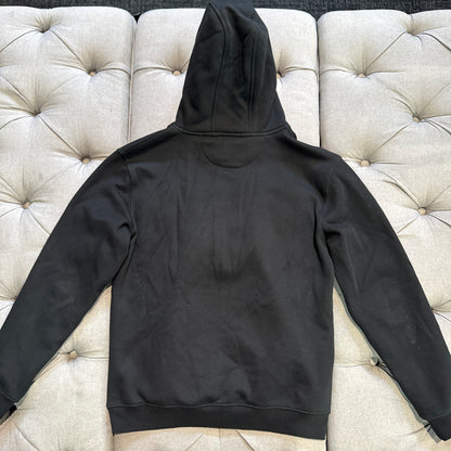 Geedup Team Logo Hoodie 'Black Orange' (Second hand)