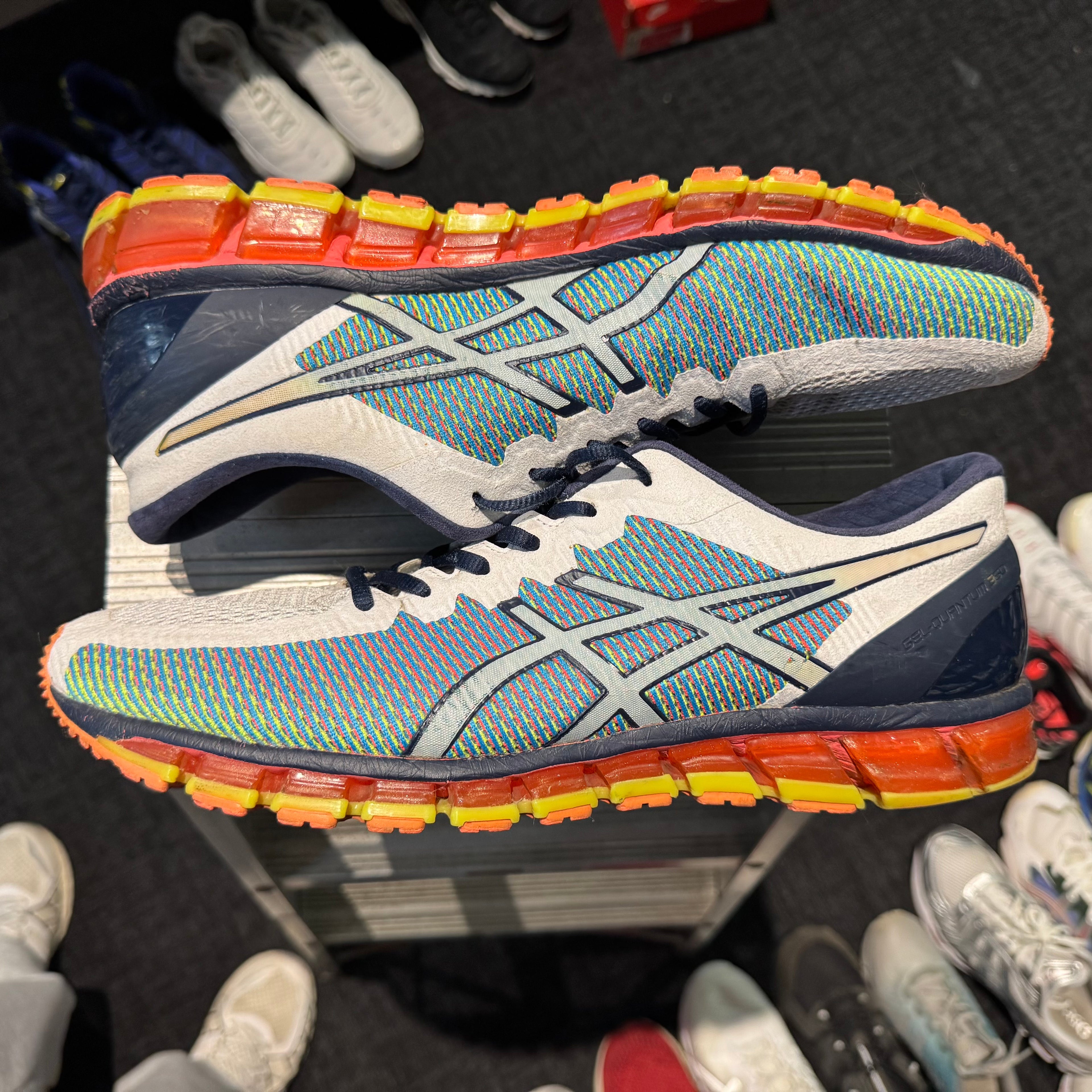 Asics Gel-Quantum 360 CM 'Multis' (Second hand)