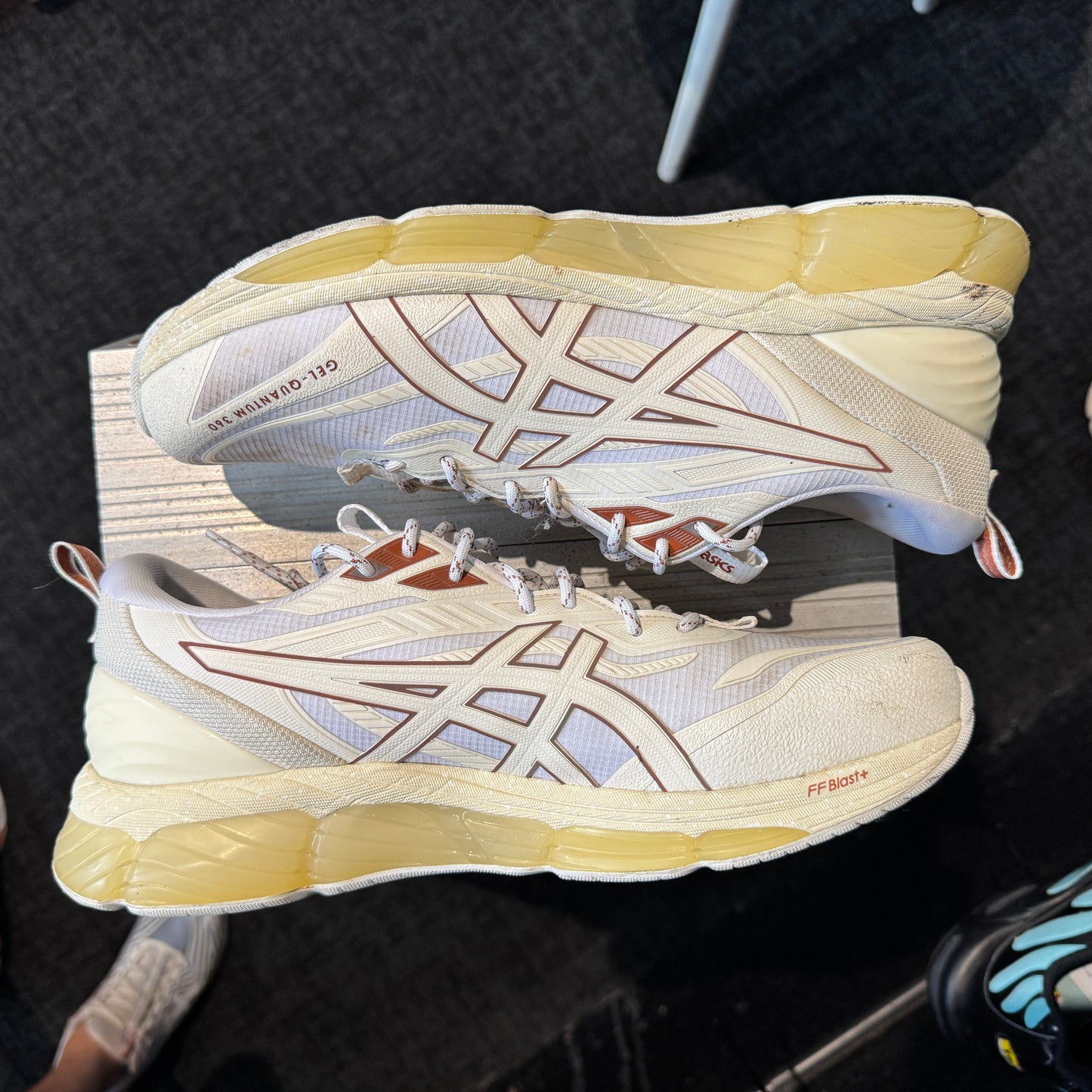 Asics Gel-Quantum 360 8 Utility 'White Cream' (Second hand)