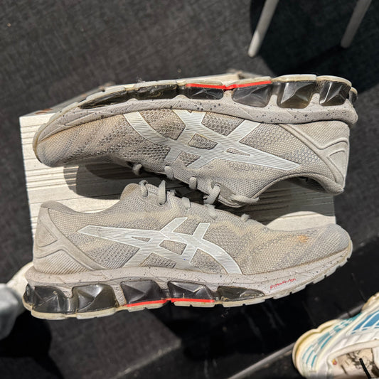 Asics Gel-Quantum 360 7 'Knit Grey Red' (Second hand)