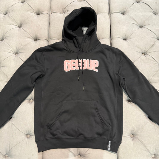 Geedup Play For Keeps Hoodie 'Black Pink' (Brand New)