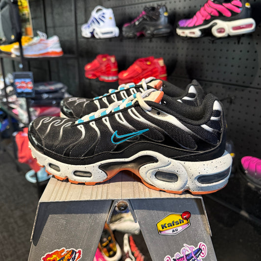 Nike Air Max Plus 'TN' Black Turf Orange Speckled (Second hand)