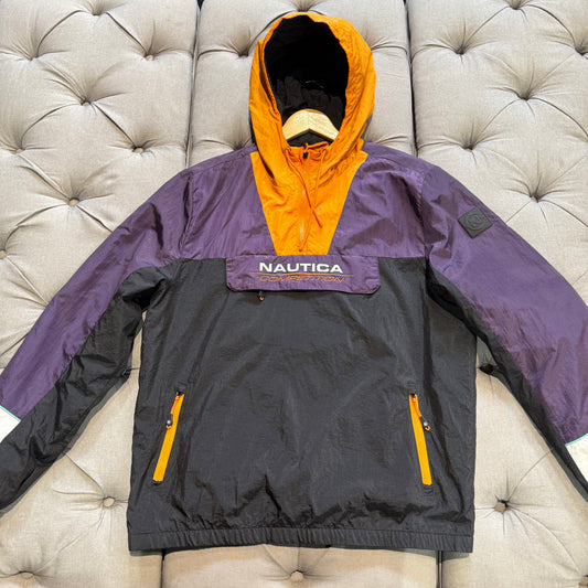 Nautica Competition Jacket 'Purple Orange Black'
