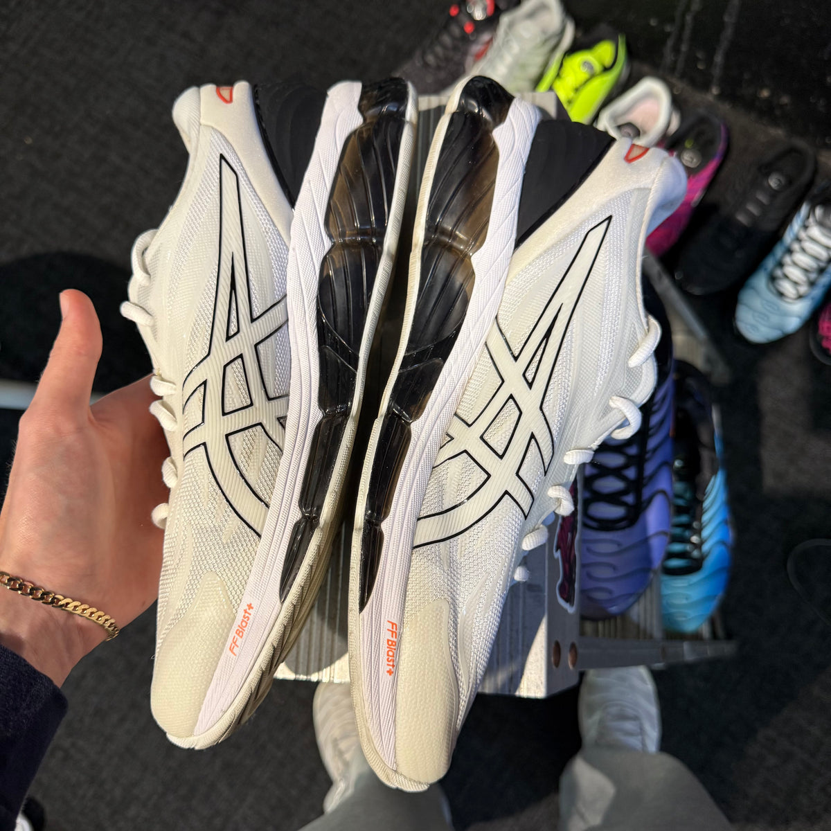 Asics Gel-Quantum 360 8 'White Black Red' (Second hand)