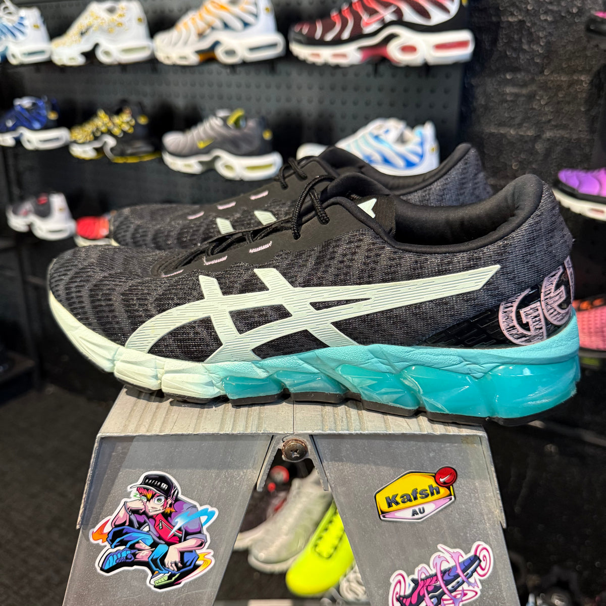 Asics Gel-Quantum 180 5 'Black Teal' (Second hand)