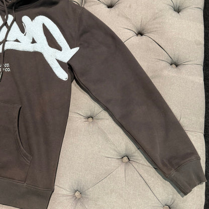 Geedup Handstyle 'Hoodie Graphite Baby Blue' (Second hand)