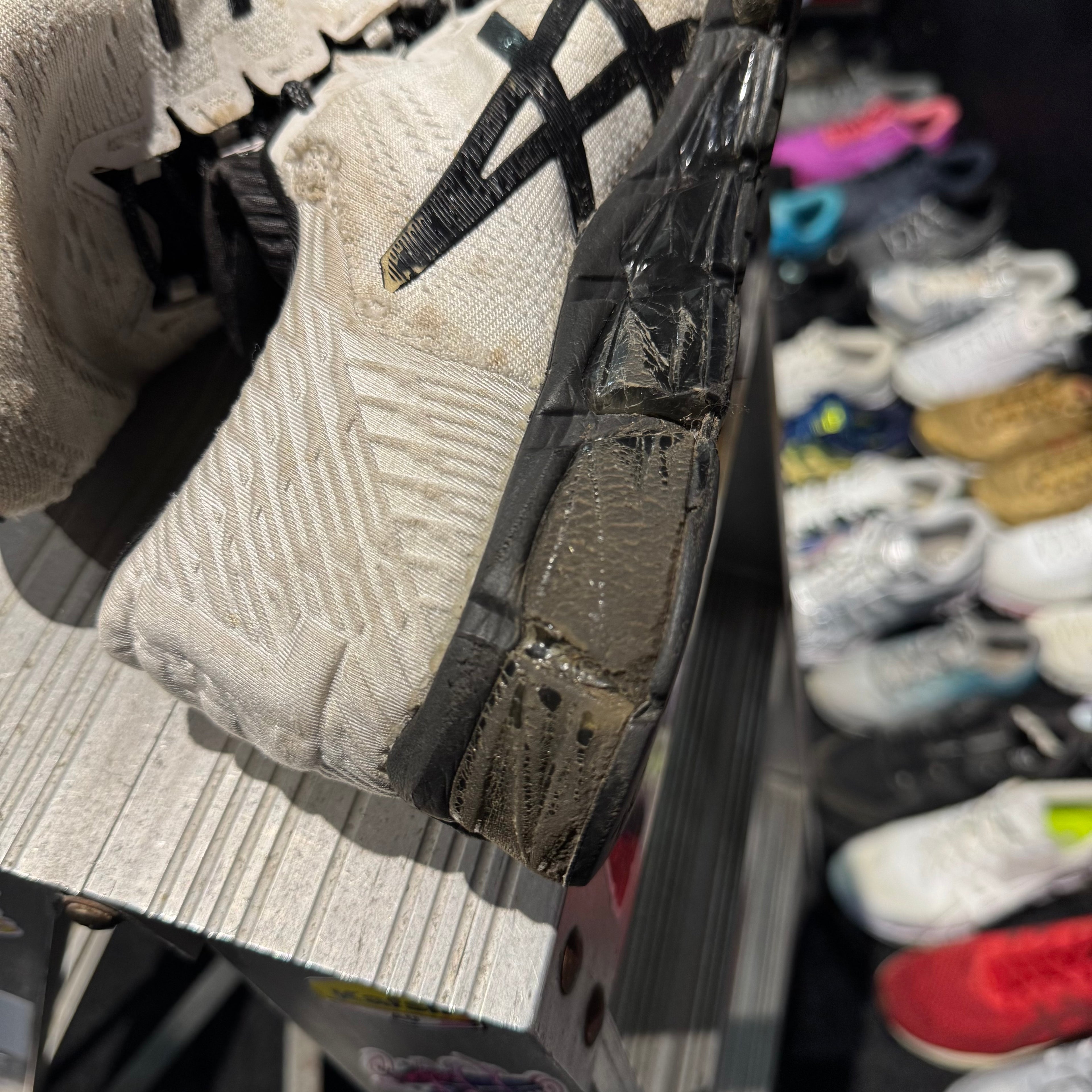 Asics Gel-Quantum 360 5 'Jacquard Black White' (Second hand)
