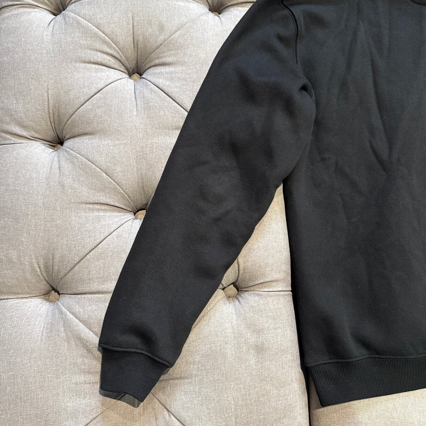 Geedup Team Logo Hoodie 'Black Orange' (Second hand)