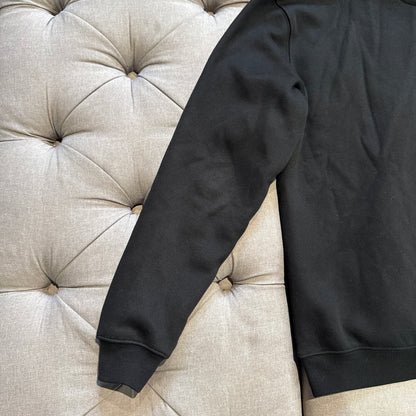 Geedup Team Logo Hoodie 'Black Orange' (Second hand)