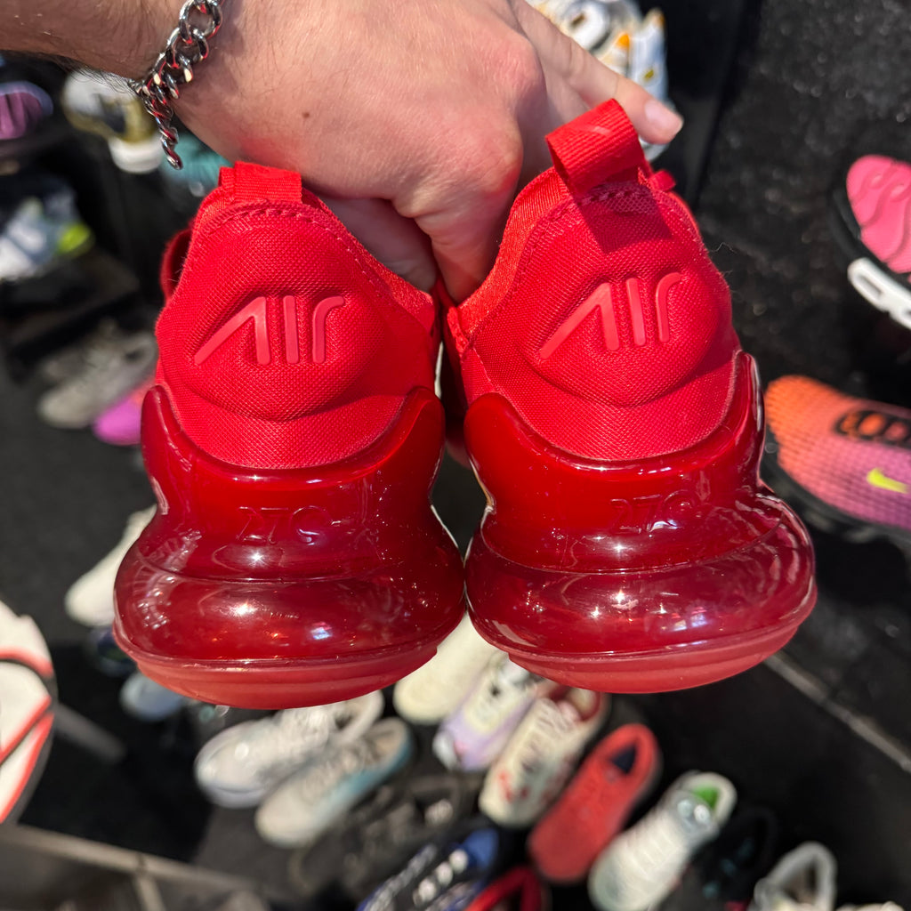 Nike Air Max 270 'Triple Red' (Second hand)