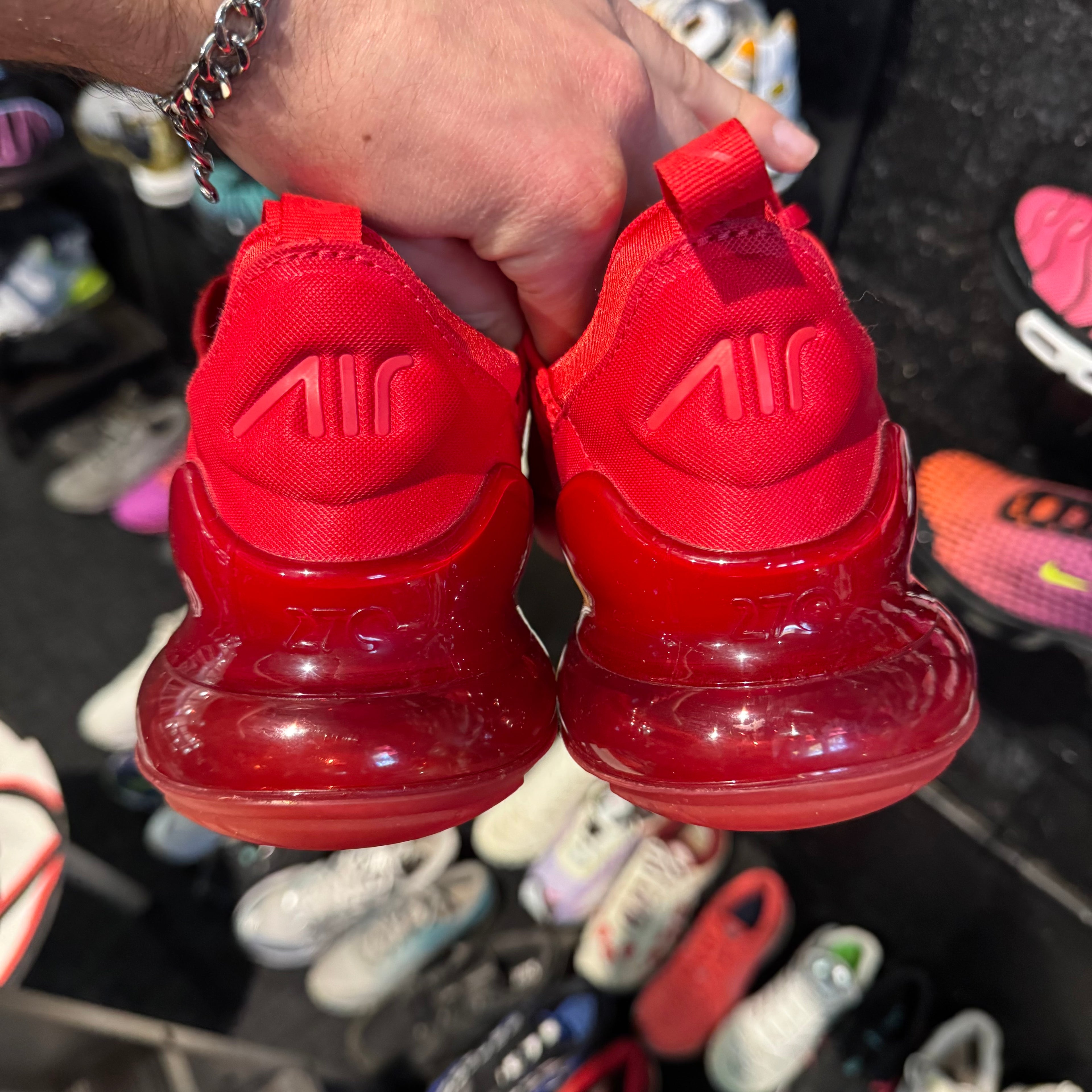 Nike Air Max 270 'Triple Red' (Second hand)