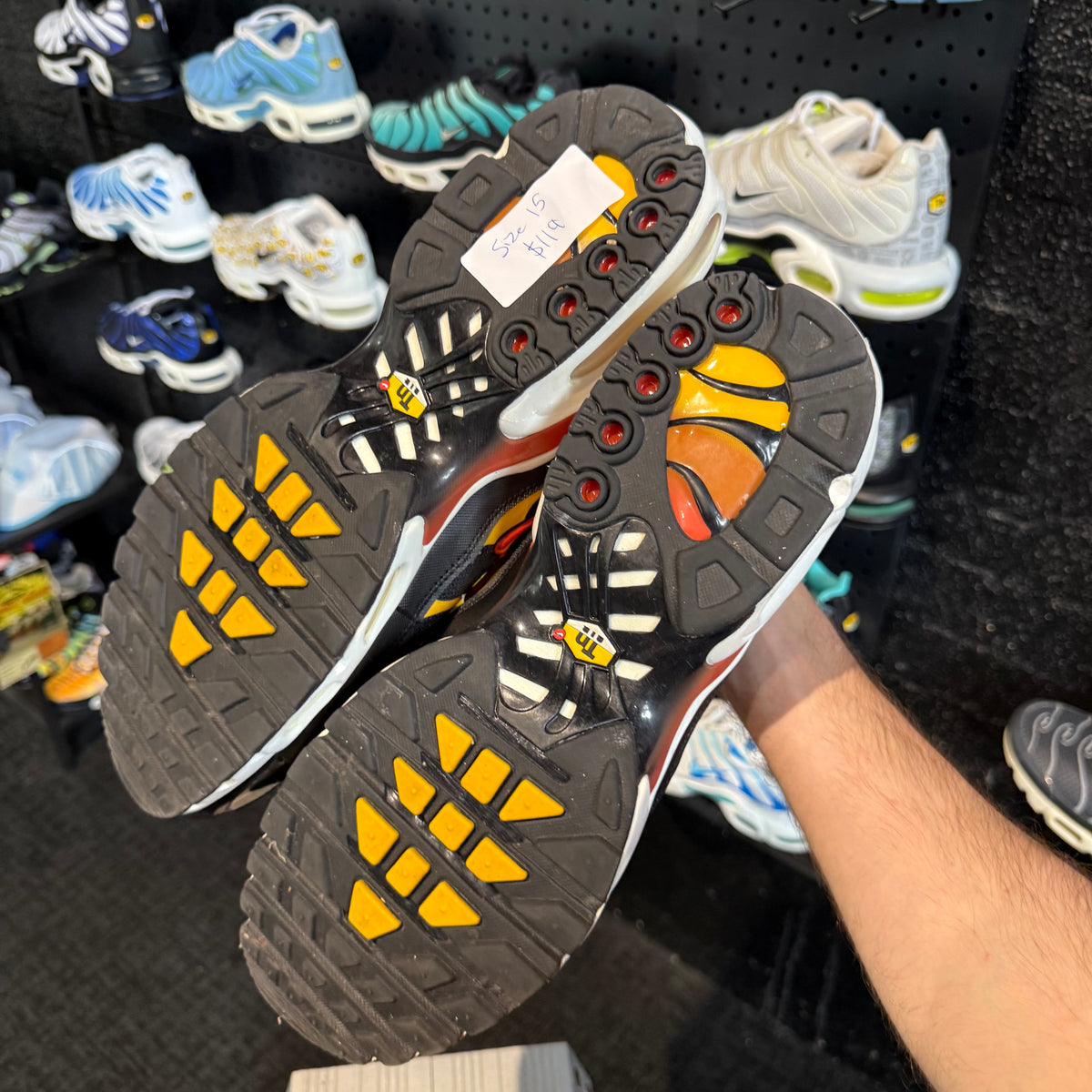 Nike Air Max Plus TN 'Reverse Sunset' (Second hand)