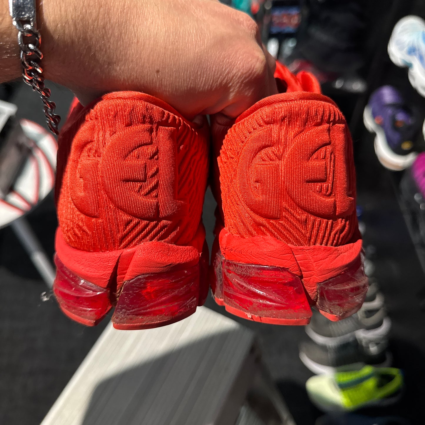 Asics Gel Quantum 360 5 'Triple Red' (Second hand)