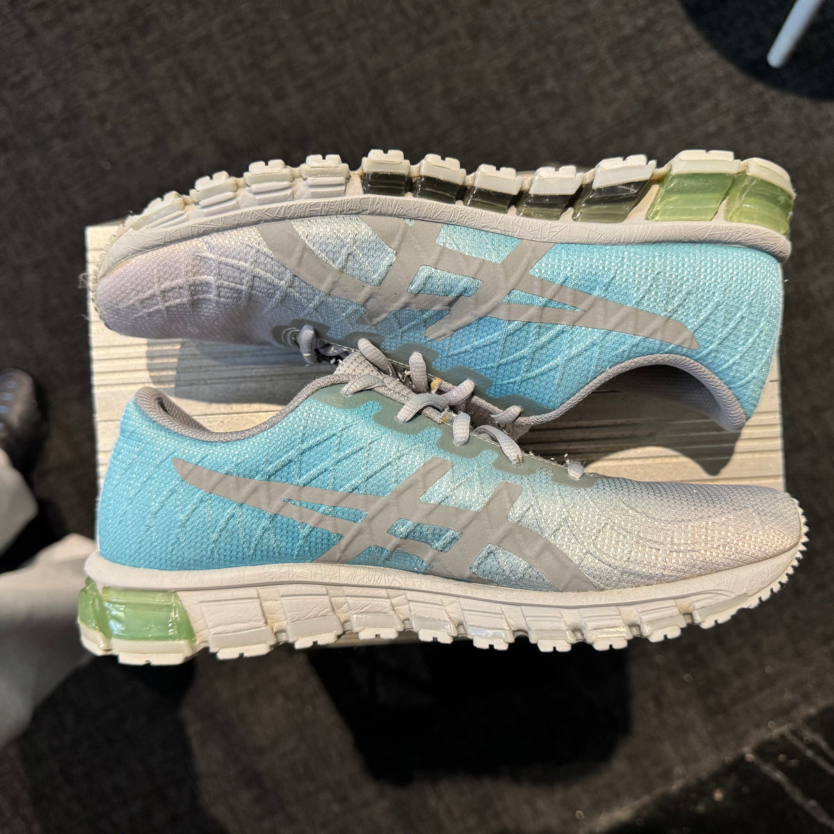 Asics Gel Quantum 180 4 'Ice Mint' (Second hand)