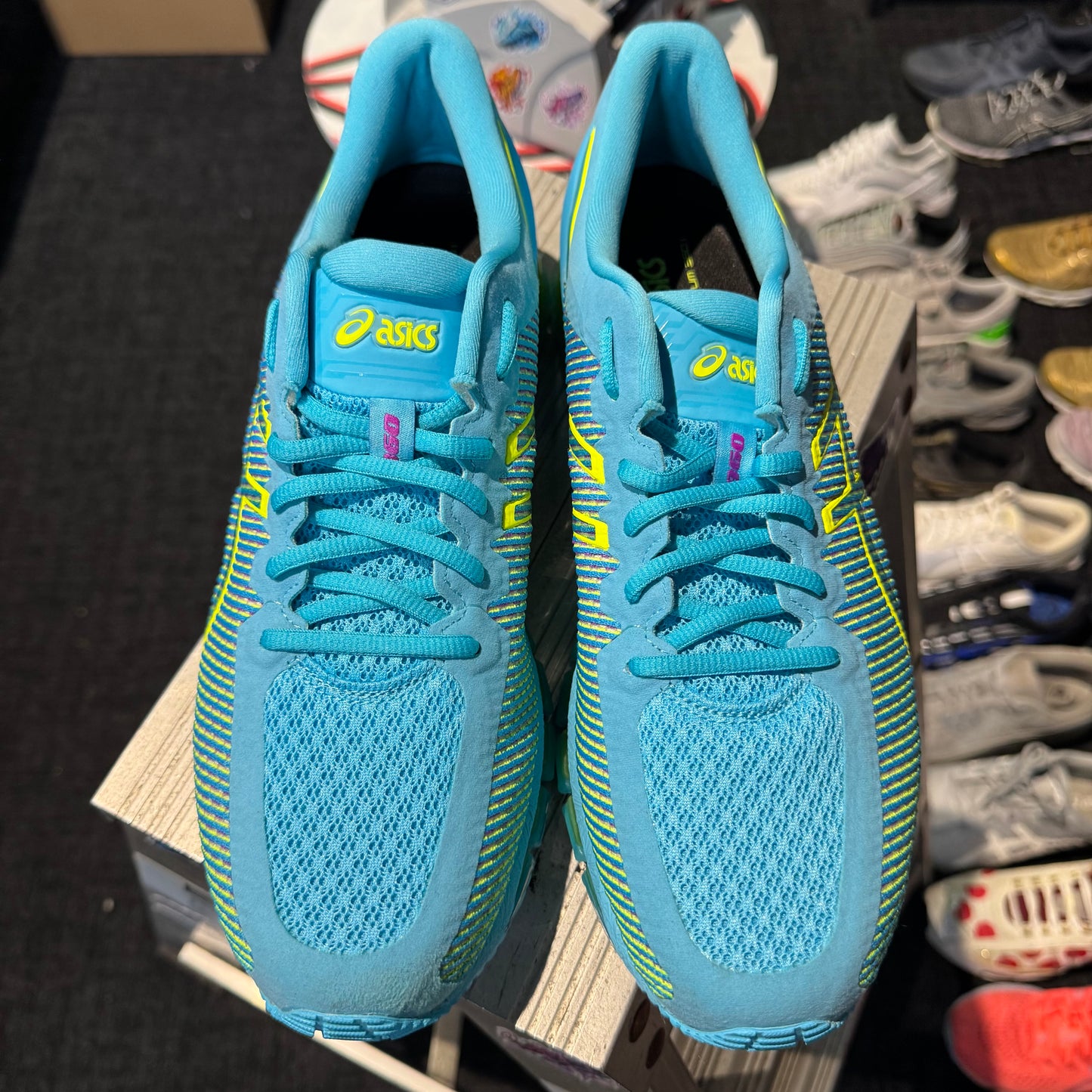 Asics Gel Quantum 360 1 CM 'Aquarium Safety Yellow' (Brand New)