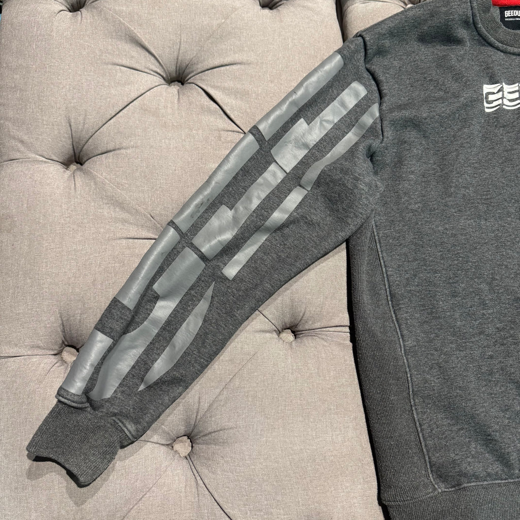 Geedup Sportsman Crewneck 'Asphalt Grey' (Second hand)