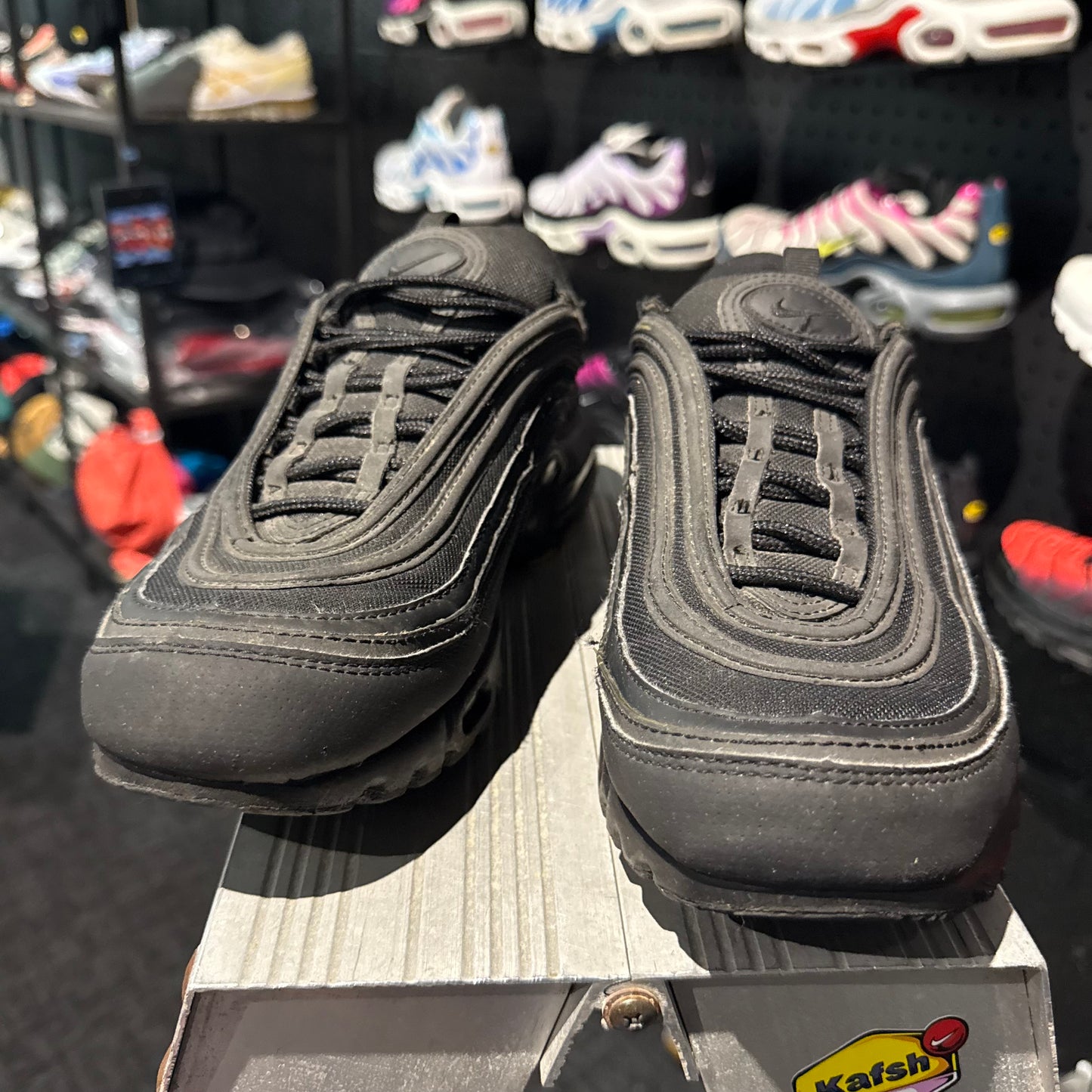 Nike Air Max Plus 'TN 97' Triple Black (Second hand)