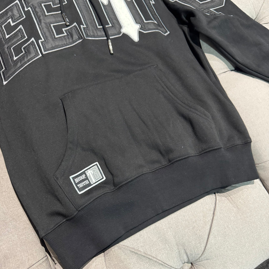 Geedup X Trapstar Team Logo Hoodie 'Black' (Second hand)