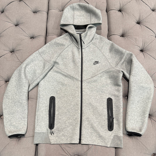 Nike Tech Fleece Jacket 'Grey' (Second hand)