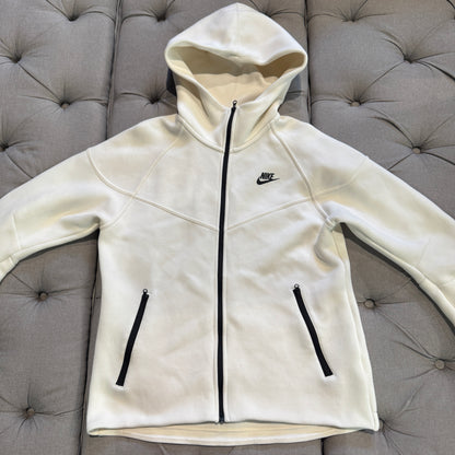 Nike Tech Fleece Jacket 'Cream' (Second hand)