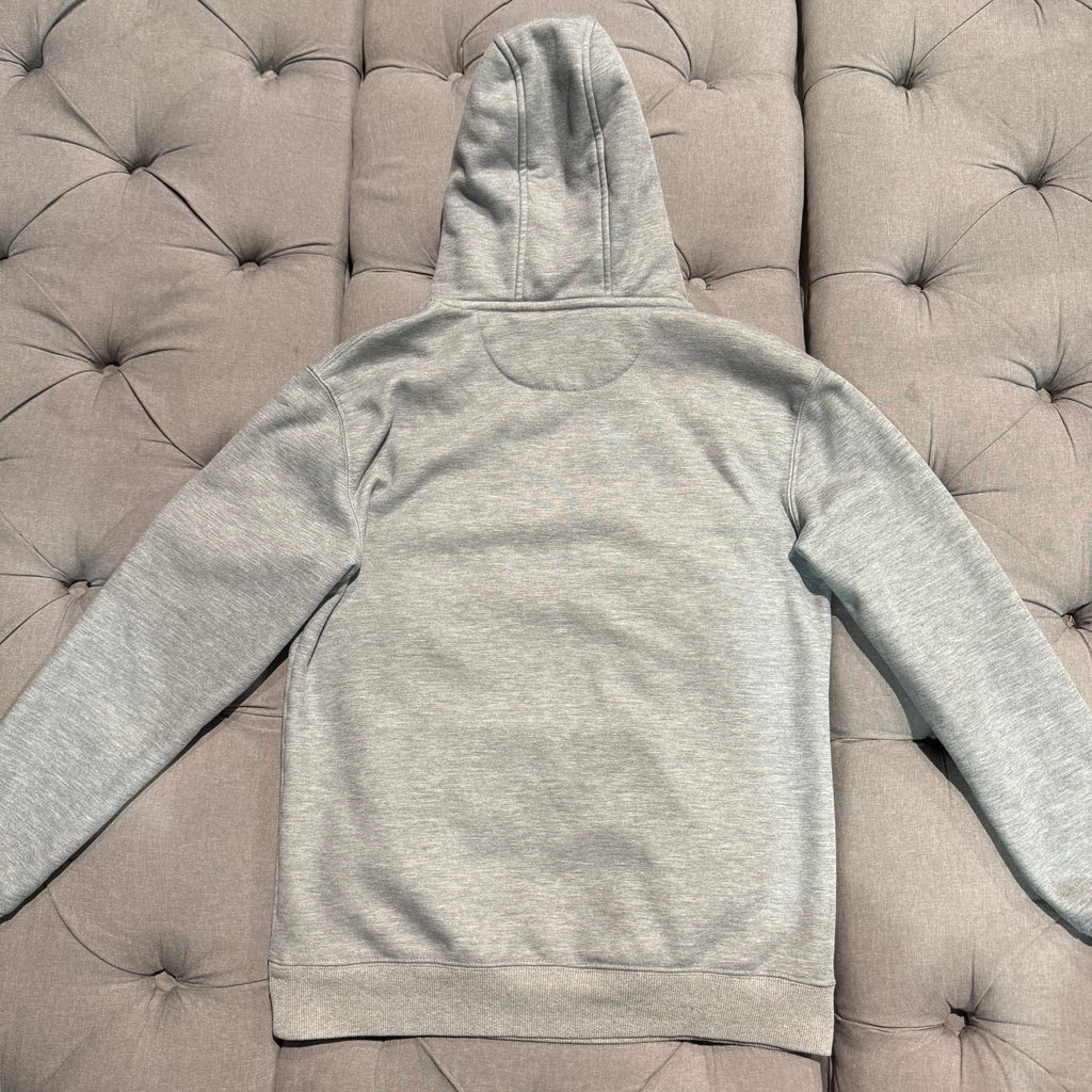 Geedup Team Logo Hoodie 'Grey Teal' (Second hand)