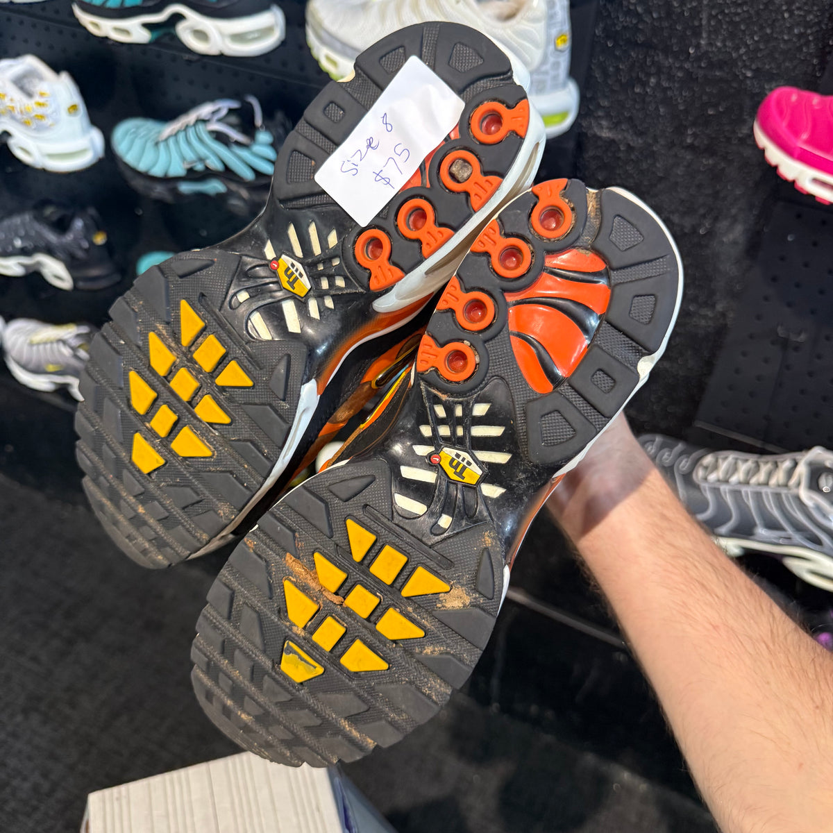Nike Air Max Plus TN 'Safety Orange Black' (Second hand)
