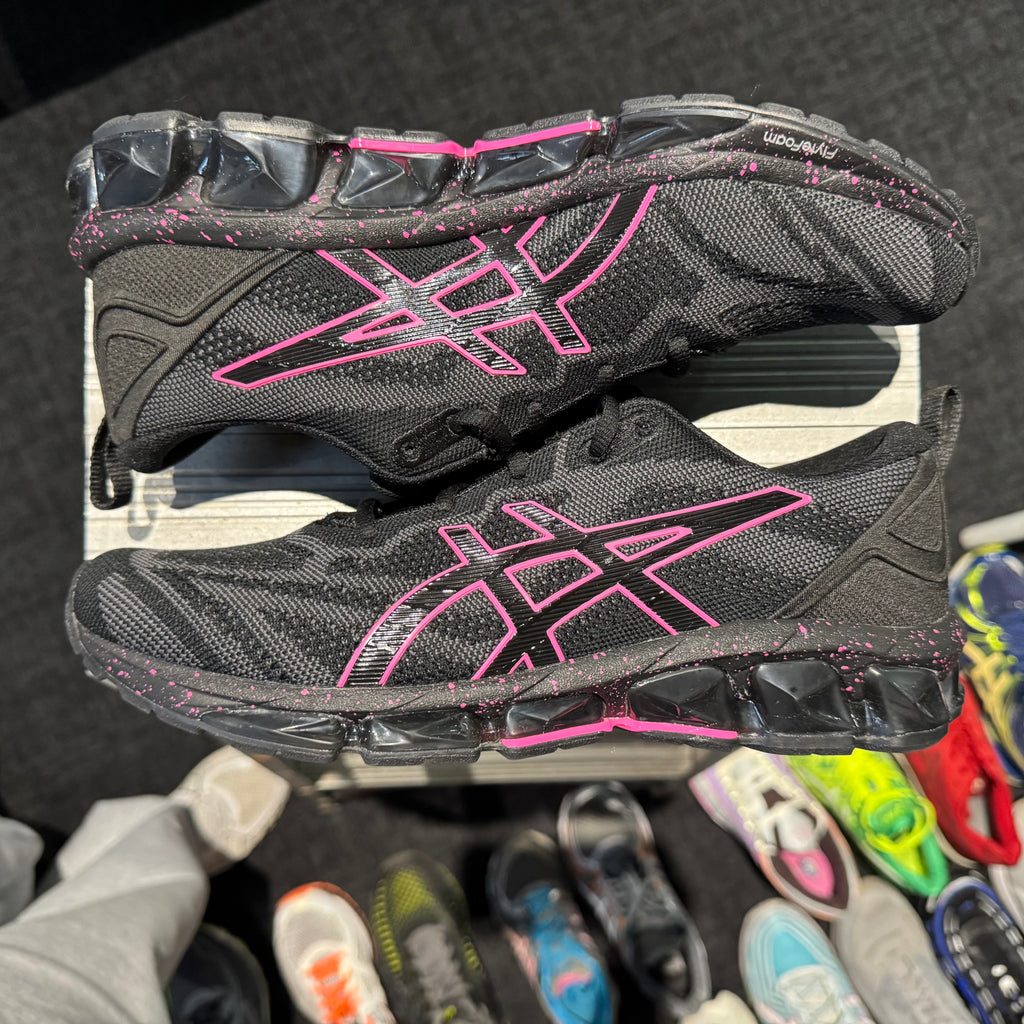 Asics Gel Quantum 360 7 Tokyo Neon 'Black Pink' (Brand New)