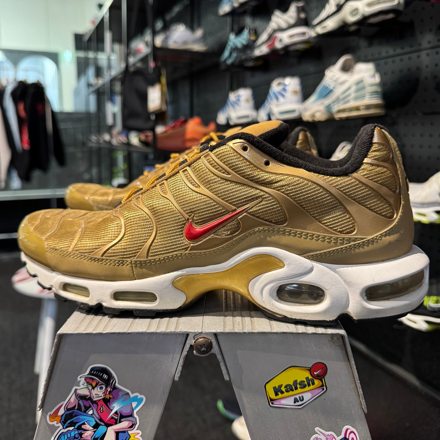 Nike Air Max Plus TN 'Gold Bullet' (Second hand)