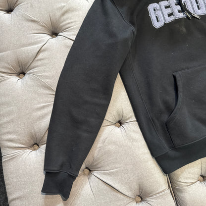 Geedup Play For Keeps Hoodie 'Black/Lavender Purple' (Second hand)